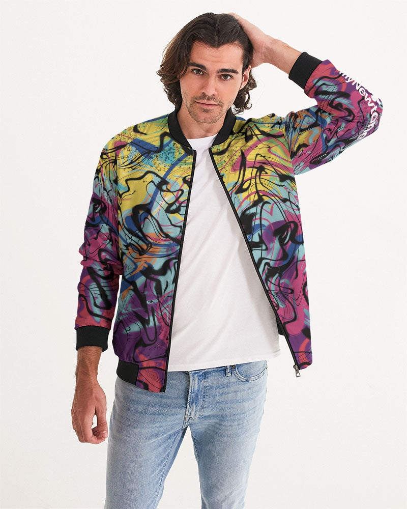 MN-AI2 Men's Bomber Jacket