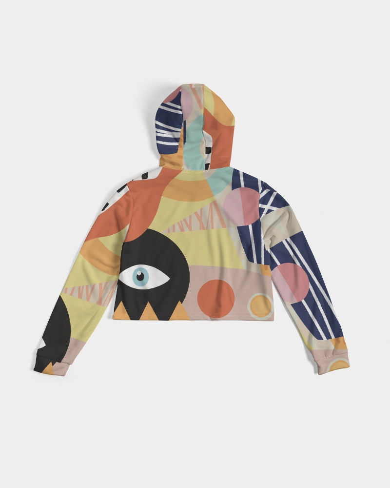 MN-AI1 Women's Cropped Hoodie