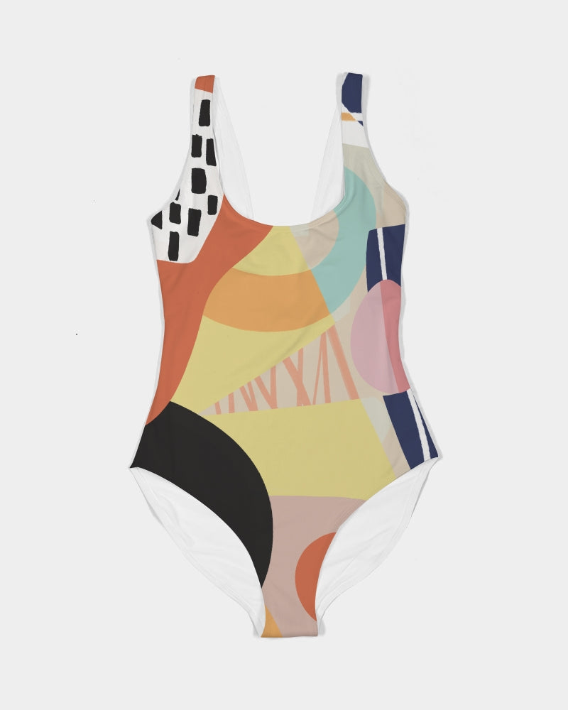 MN-AI1 Women's One-Piece Swimsuit