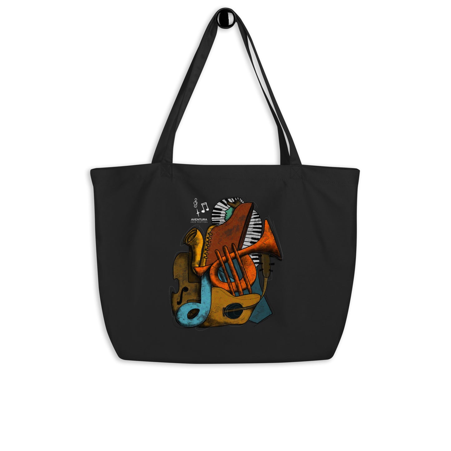 Aventura Jazz Festival - Large organic tote bag