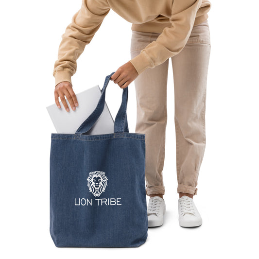 LTGC026 Organic Denim Tote Bag