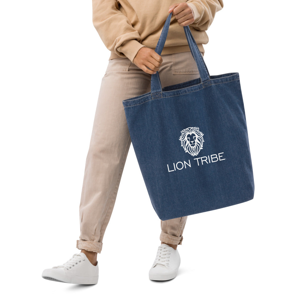 LTGC026 Organic Denim Tote Bag