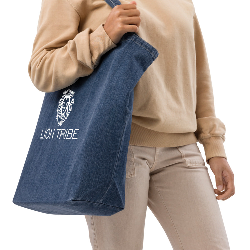 LTGC026 Organic Denim Tote Bag