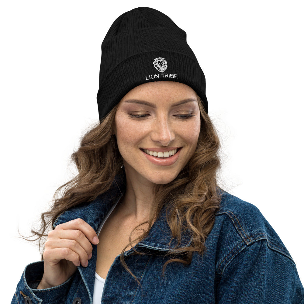 LTGC027 Organic Ribbed Beanie