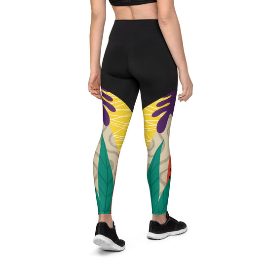 MN-AI5 Sports Leggings