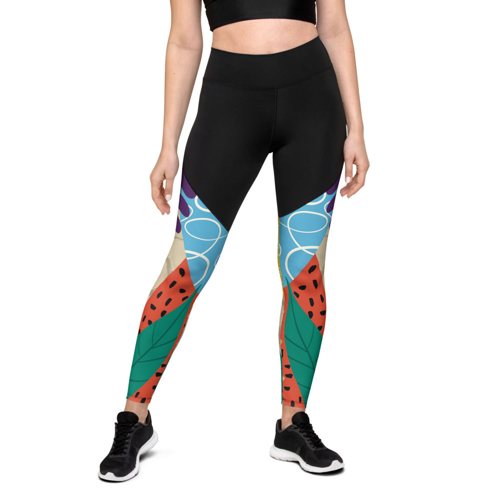 MN-AI5 Sports Leggings