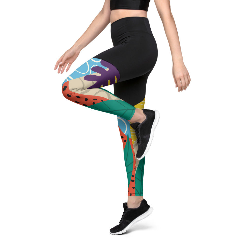 MN-AI5 Sports Leggings