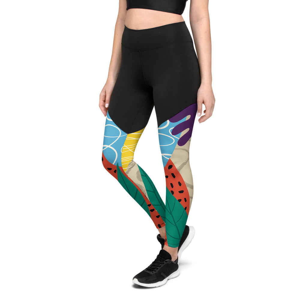 MN-AI5 Sports Leggings