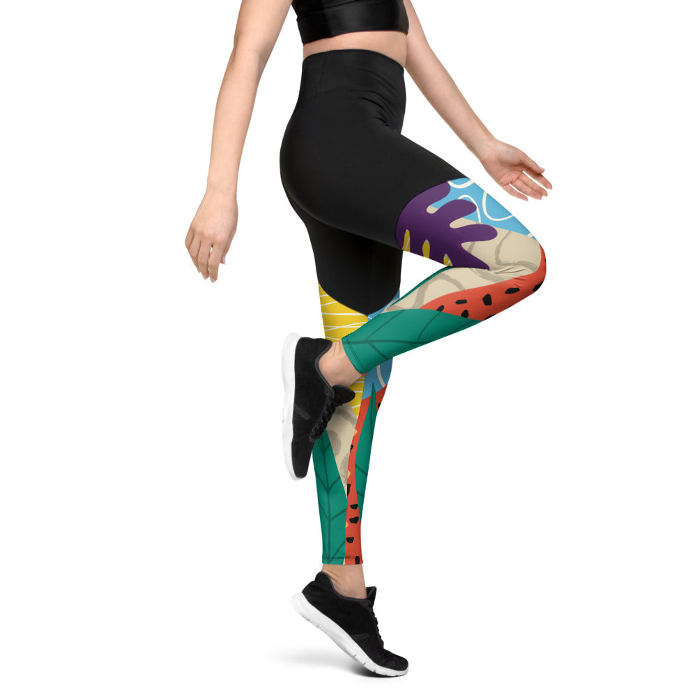 MN-AI5 Sports Leggings