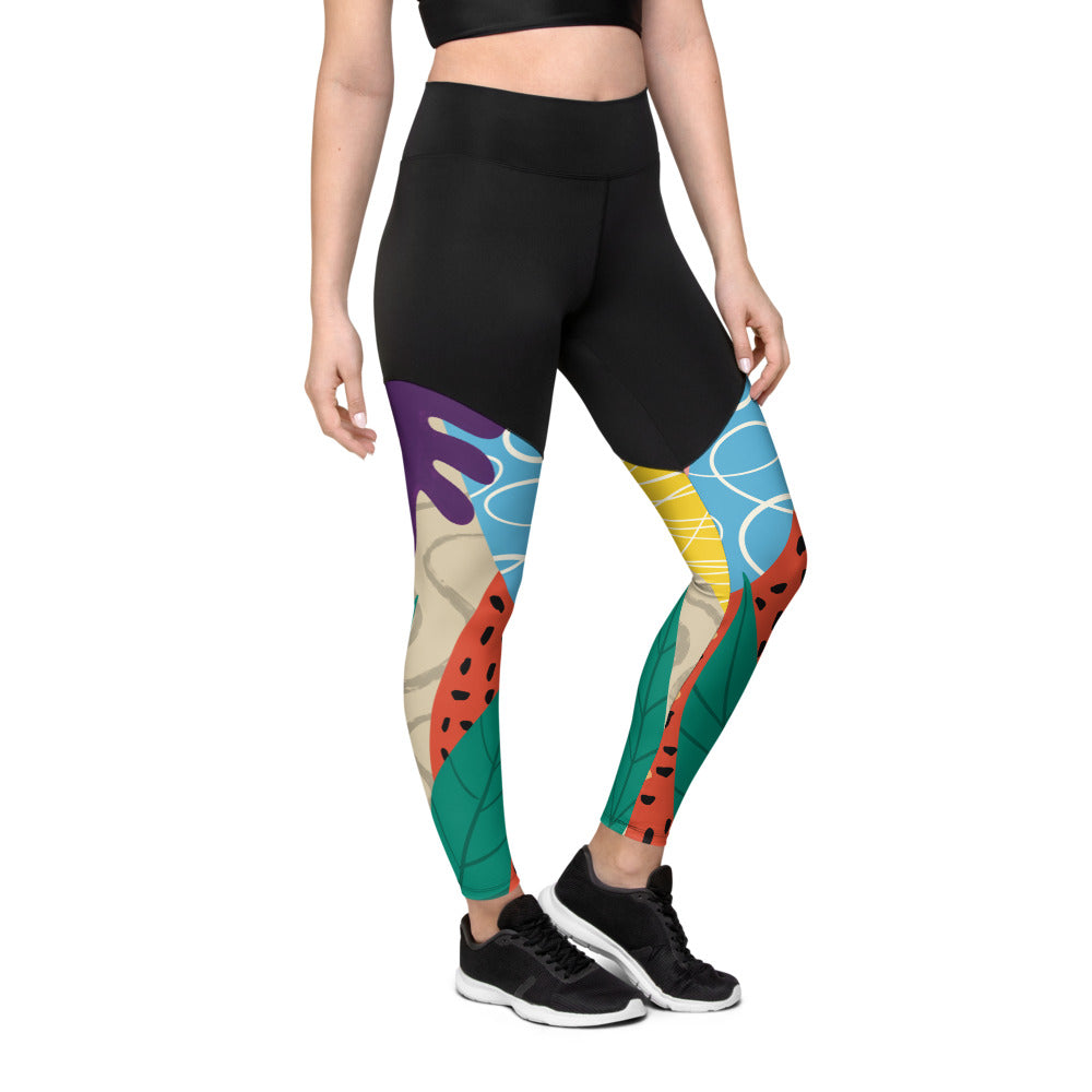 MN-AI5 Sports Leggings