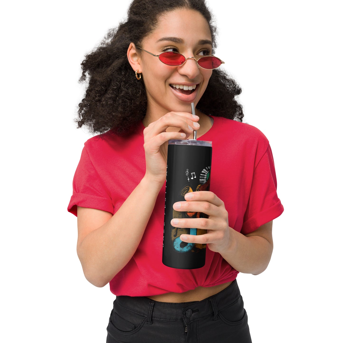 Aventura Jazz Festival - Stainless steel tumbler