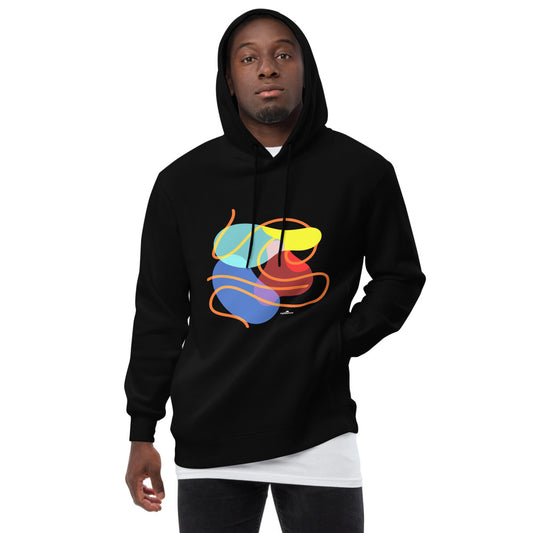 MN-HU3 Unisex Fashion Hoodie