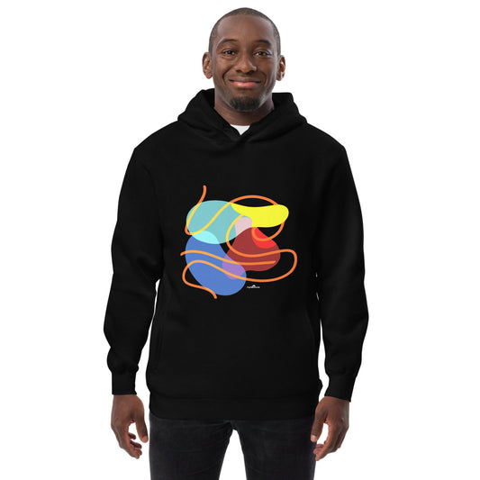 MN-HU3 Unisex Fashion Hoodie