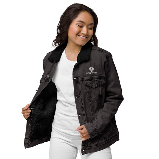 LTGC039 Unisex Demin Sherpa Jacket