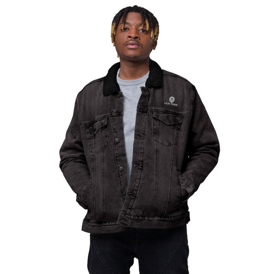 LTGC038 Unisex Demin Sherpa Jacket