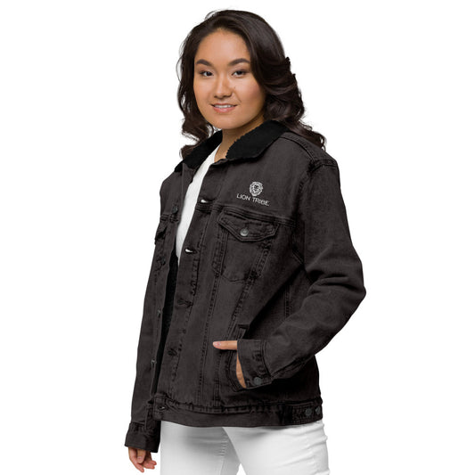 LTGC039 Unisex Demin Sherpa Jacket