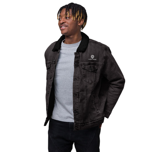 LTGC038 Unisex Demin Sherpa Jacket