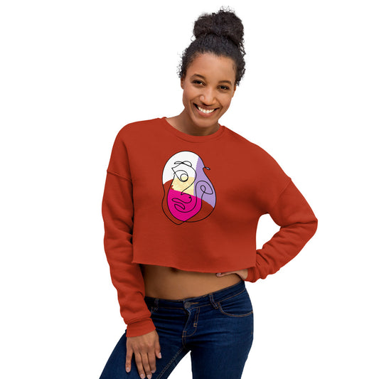 MN-MK1 Crop Sweatshirt