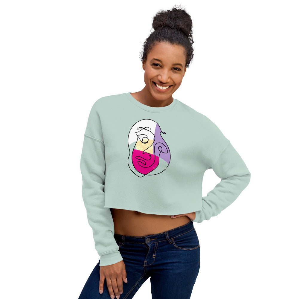 MN-MK1 Crop Sweatshirt