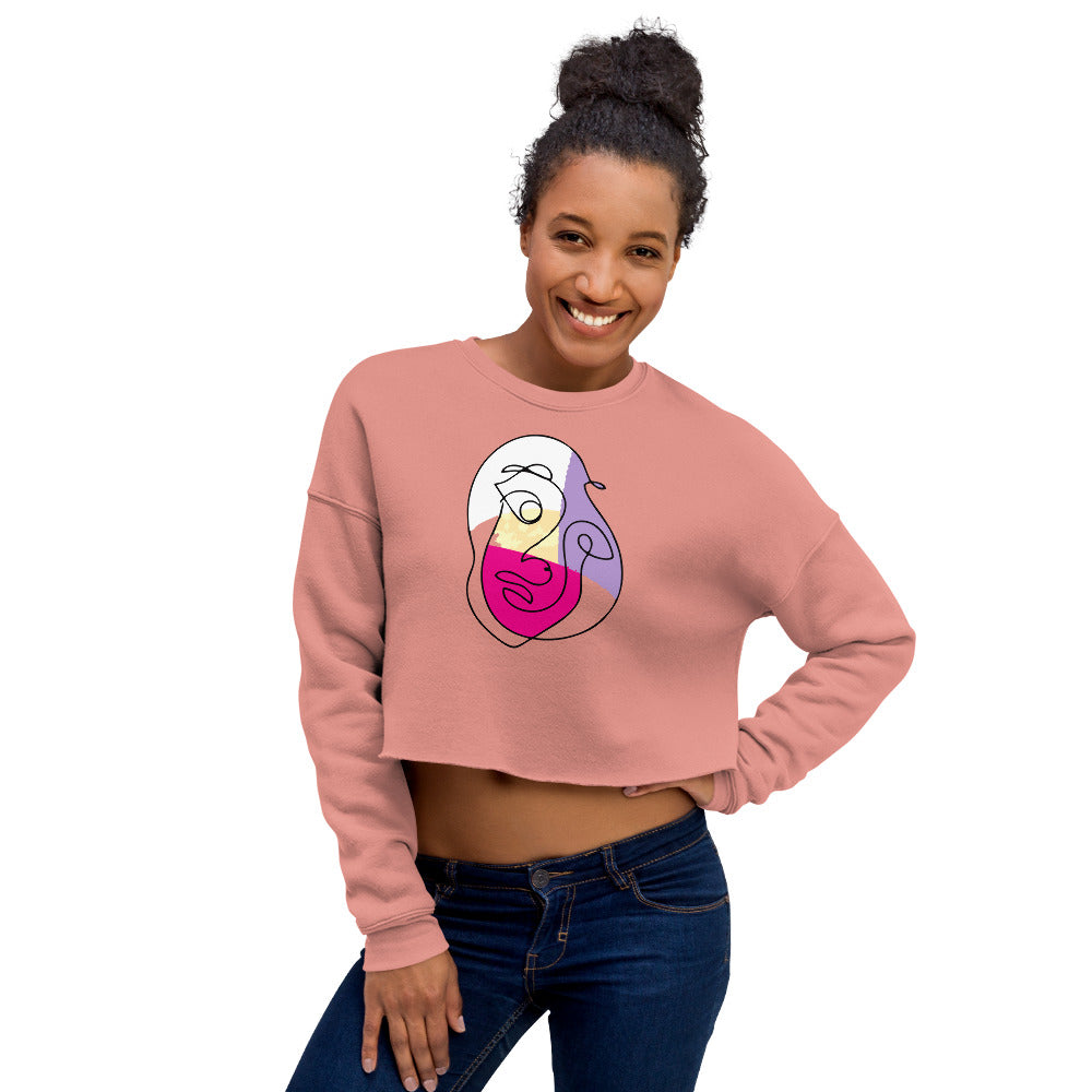 MN-MK1 Crop Sweatshirt